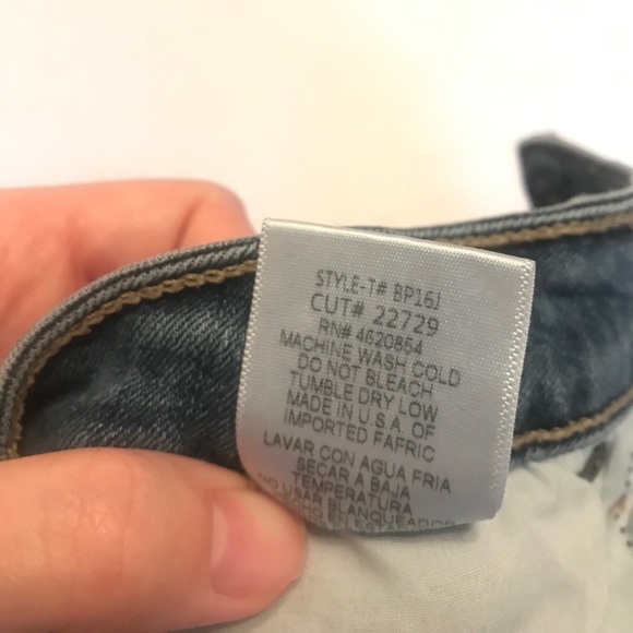 Just Black Shark Bite Jeans - Picture 6 of 7